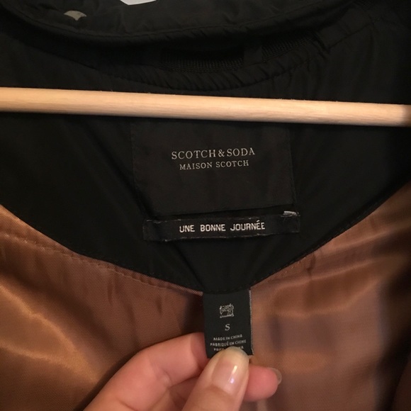 Scotch & Soda Winter Jacket - Picture 2 of 4